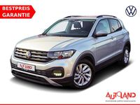 Gebraucht VW T-Cross 110 PS (80 kW) 2023 Reflexsilbermet. SUV