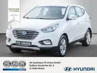 Gebraucht Hyundai ix35 136 PS (100 kW) 2017 Weiß SUV