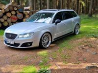 gebraucht Seat Exeo ST / 2.0 TDI