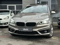 Gebraucht BMW 220 Advantage 190 PS (139 kW) 2015 Platinsilber Van / Kleinbus