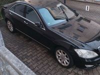 gebraucht Mercedes S500 Lim. KAMERA~EL.GSD~LEDER~H&K~NAVI~