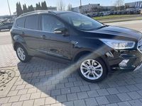 Gebraucht Ford Kuga Titanium 175 PS (128 kW) 2019 Schwarz SUV