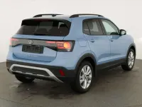 Neu VW T-Cross Life 150 PS (110 kW) 2025 Reflex silber metallic SUV