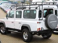 gebraucht Land Rover Defender 110 SE/Experience/7Sitze/1.Hd/Seilwinde