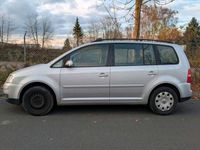 Gebraucht VW Touran 105 PS (77 kW) 2004 Silber Van / Kleinbus