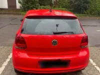 Gebraucht VW Polo 90 PS (66 kW) 2011 Rot Kleinwagen