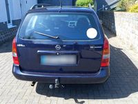 Gebraucht Opel Astra 103 PS (75 kW) 2003 Blau Kombi