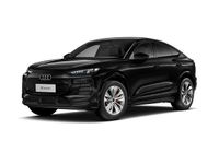 Gebraucht Audi Q6 Sportback e-tron Ambiente 185 kW (252 PS) 2025 Mythosschwarz metallic SUV