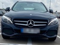 Gebraucht Mercedes 220 170 PS (125 kW) 2015 Blau Kombi