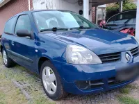 Używany Renault Clio II Campus 60 KM (44 kW) 2007 Niebieski Hatchback