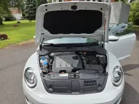 Gebraucht VW Beetle 105 PS (77 kW) 2013 Weiß Kleinwagen