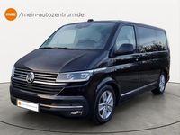 Second-hand VW Multivan Generation Six 150 CP (110 kW) 2021 Negru Monovolum