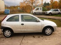 Gebraucht Opel Corsa Eco 58 PS (42 kW) 2003 Silber Limousine