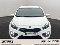 Gebraucht Kia Ceed GT-Challenge 204 PS (150 kW) 2018 Weiß Kleinwagen