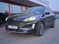 Gebraucht Ford Kuga Titanium 150 PS (110 kW) 2021 Obsidianschwarz metallic SUV
