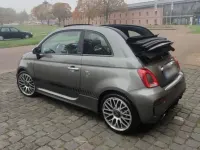 Gebraucht Abarth 595C 145 PS (106 kW) 2018 Grau Cabrio