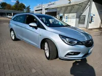 Gebraucht Opel Astra Edition 136 PS (100 kW) 2017 Silber Kombi