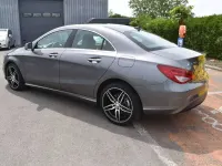 Gebraucht Mercedes CLA180 Urban 122 PS (89 kW) 2018 Grau Coupé