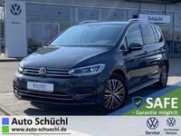 Gebraucht VW Touran Highline 150 PS (110 kW) 2022 Grau Van / Kleinbus
