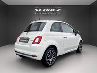 Gebraucht Fiat 500 69 PS (50 kW) 2024 Gelato weiß Kleinwagen