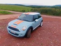 Usata Mini Cooper 122 CV (89 kW) 2012 Blu Utilitaria