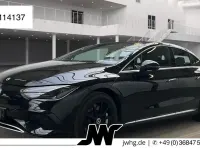 Gebraucht Mercedes EQE500 300 kW (408 PS) 2023 Schwarz Limousine