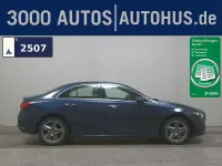 Gebraucht Mercedes A250 AMG line 218 PS (160 kW) 2022 Blau Limousine