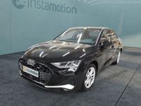 Gebraucht Audi A3 Advanced 150 PS (110 kW) 2024 Schwarz Limousine