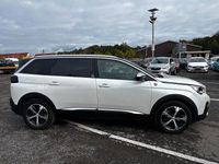 Gebraucht Peugeot 5008 Crossway 131 PS (96 kW) 2020 Weiß Van / Kleinbus