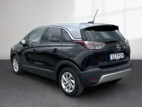 Gebraucht Opel Crossland Innovation 131 PS (96 kW) 2017 Schwarz SUV