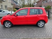 Gebraucht Mazda 2 80 PS (58 kW) 2007 Rot Kleinwagen