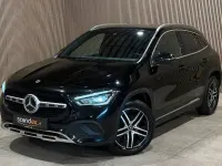 Gebraucht Mercedes GLA200 163 PS (119 kW) 2022 Schwarz SUV