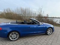 Gebraucht Audi A5 Cabriolet S-Line 190 PS (139 kW) 2016 Blau Cabrio