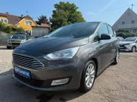Gebraucht Ford C-MAX Titanium 150 PS (110 kW) 2016 Grau Van / Kleinbus