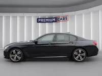 Gebraucht BMW 750 M Sport 400 PS (294 kW) 2017 Schwarz Limousine