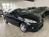 Gebraucht Peugeot 207 CC Active 120 PS (88 kW) 2012 Schwarz Cabrio