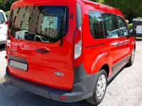 Gebraucht Ford Transit Trend 95 PS (69 kW) 2014 Rot Kombi