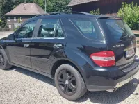 Gebraucht Mercedes ML320 224 PS (164 kW) 2007 Obsidianschwarz  metalliclack SUV