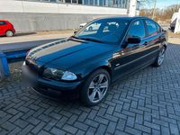Gebraucht BMW 316 101 PS (74 kW) 2001 Schwarz Limousine