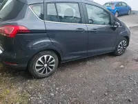 Gebraucht Ford B-MAX 101 PS (74 kW) 2013 Blau Van / Kleinbus