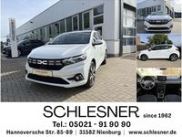 Neu Dacia Sandero Expression 91 PS (66 kW) 2025 Arktisweiß Kleinwagen