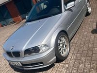 Gebraucht BMW 320 Cabriolet Performance 170 PS (125 kW) 2003 Silber Cabrio
