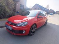 Gebraucht VW Golf VI GTD 170 PS (125 kW) 2011 Rot Kleinwagen