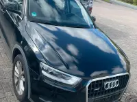 Gebraucht Audi Q3 211 PS (155 kW) 2011 Schwarz SUV