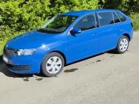 Gebraucht Skoda Rapid 95 PS (69 kW) 2019 Blau Kleinwagen