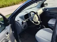 Gebraucht Ford Fusion Trend 60 PS (44 kW) 2003 Grau Kleinwagen