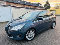 Gebraucht Ford C-MAX Titanium 140 PS (102 kW) 2012 Grau Van / Kleinbus
