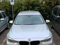 Gebraucht BMW 318 150 PS (110 kW) 2016 Silber Kombi