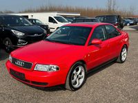 Gebraucht Audi A4 Comfort 125 PS (91 kW) 1996 Rot Limousine