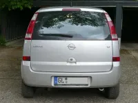 Używany Opel Meriva 101 KM (74 kW) 2003 Szary Minivan